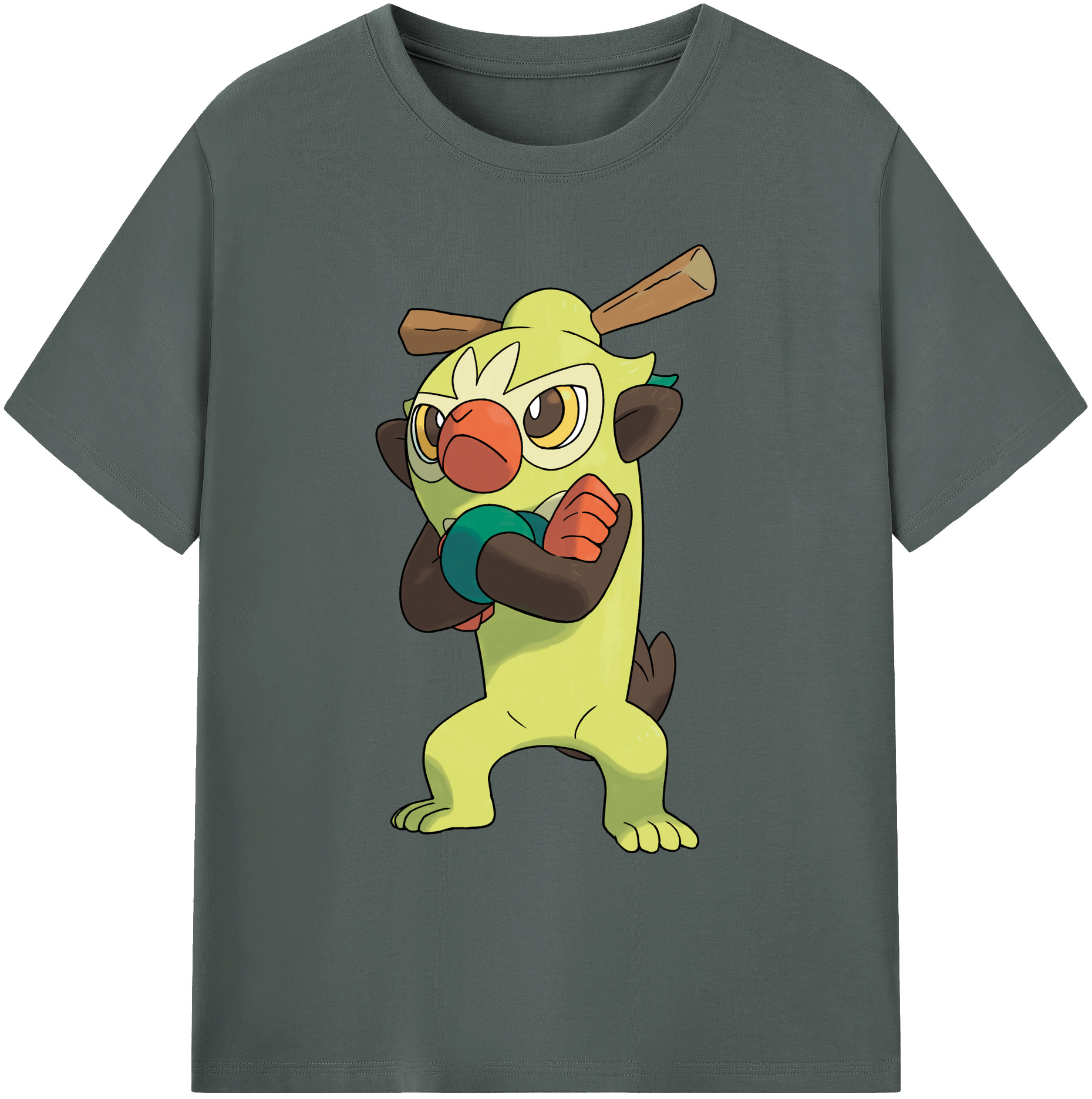 （画像用） ポケットモンスター Pokémon 綿100％ メンズ半袖Tシャツ｜肌触りやわらか＆通気性